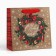 Craft square “New Year's Wreath”, 22 x 22 x 11 cm, New Year