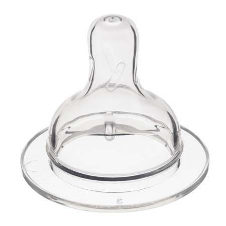 Silicone nipple, shg, Ø50mm, +0 months, slow stream-3
