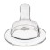Silicone nipple, shg, Ø50mm, +0 months, slow stream