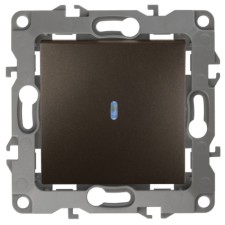 Backlight circuit breaker, 10AX 250V, IP20, era12, bronze
