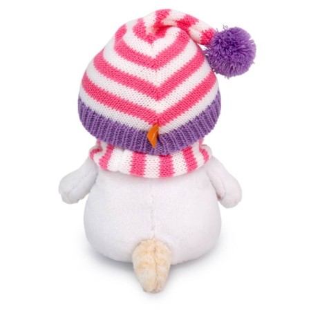Soft toy "Lee Baby in a knitted cap", 20 cm-2
