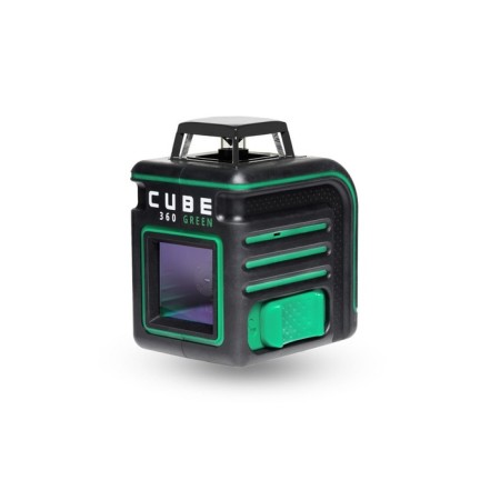 Laser Laser ADA Cube 360 ​​Green Professional Edition, up to 20 m, 2 rays, 532 nm-5
