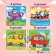 Puzzles 4 in 1 in the metal box “We go, float, fly”, 4, 6, 9, 12 parts