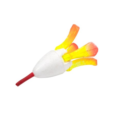 Winter Yaman Froll "Tulip" 1 g, polystyrene, yellow-red color. 3 pcs.-1