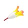 Winter Yaman Froll "Tulip" 1 g, polystyrene, yellow-red color. 3 pcs.