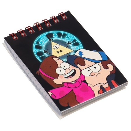 Notepad A7 32 liters on the crest, gravity farz-5