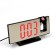 Clock - Electronic desk an alarm clock with a projection on the ceiling, thermometer, calendar, USB