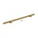 Cappio rating handle, lightweight, d = 12 mm, m/o 224 mm, gold color