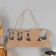 Hooks decorative wood "coffee is always a great idea" 23x9.5x3.5 cm