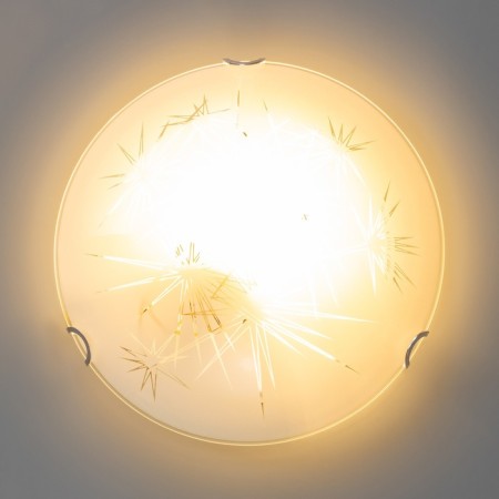 The lamp is wall-flowing "sparks" 1x60W E27 d.25cm.-1