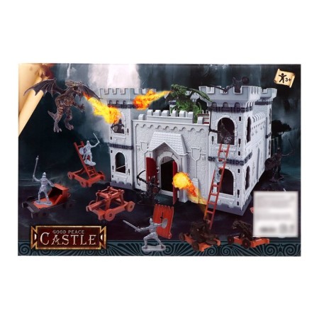 Set of knights "Casting Siege"-12