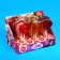 Caramel on a stick "Milan Hametova Sweet Bar", Crown, Heart, Donut, 25 g