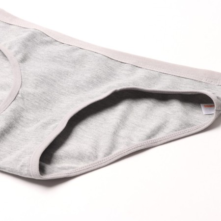 Women's panties, gray color, size 50 (2xl)-5