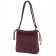 Women's bag (B2769-07140) Artificial leather + suede, burgundy, 1x210x25 cm