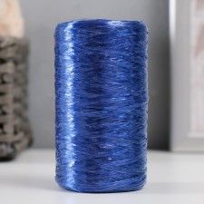 Gingerbread for manual knitting 100% polypropylene 200m/50g. (53-sapfire)