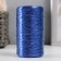 Gingerbread for manual knitting 100% polypropylene 200m/50g. (53-sapfire)