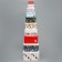 A set of New Year's gift boxes 10 in 1 "Nutcracker", 10 x 10 x 6 - 28 x 28 x 15 cm, New Year