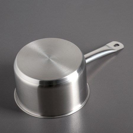 Bucket “GOODOTH”, 2.6 L, D = 18 cm, h = 11 cm, metal cover, metal handle, with a heat distribution layer-3