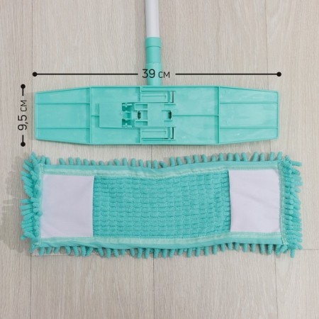 Raccoon “Universal” cleaning kit, 4 items: window, mop, dust brush and stalk-2