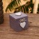 Casket "With Love" MDF 8.5x8.5x8 cm