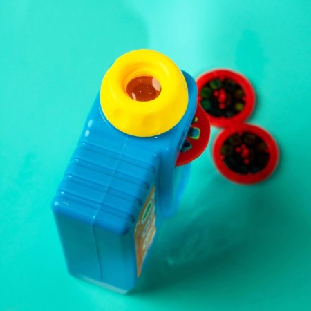 Musical projector "Learning together", 3 slides, sound, light-6