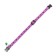 The two -layer collar with the fastx "Bones and legs", 30 x 1 cm, purple