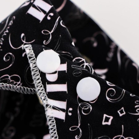 Bandana Bibsord/Snobyer for feeding waterproof with a teether, on the button, mix-5