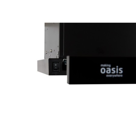 Exposure Marking Oasis EVERYWHERE UV-60G (F), VS., 500 m3/h, 3 scor., 60 cm, glass, black 77915-5