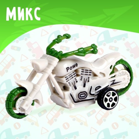 Chopper motorcycle, mix-3