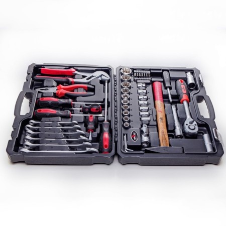 Set of tools "Service key" 56 items