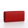 Women's wallet on magnet, red color