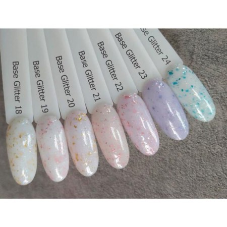 Base Grattol Glitter No. 23, 9 ml-1