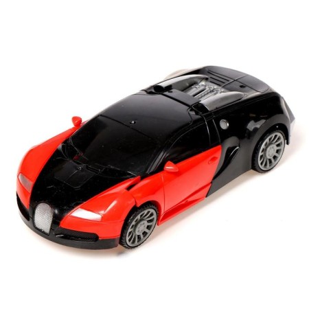 Robot Radio -controlled "Sports", transforms, works from batteries, color mix-12