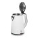 Electric kettle IRIT IR-13-1308, plastic, flair, 1.8 l, 1500, white-black