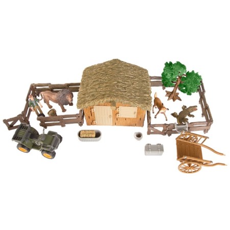 Set of figures "on the farm", 15 items-3