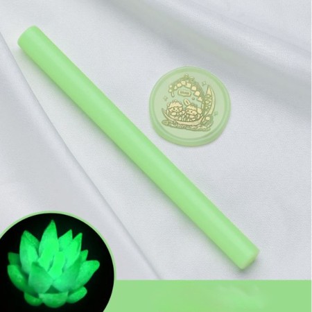 Surgut for printing Green Sminous rod 1.1x1.1x13.3 cm