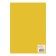 A4, 180 μm binding covers, 100 sheets, plastic, transparent yellow, Geleos