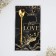 Spoon with a suspension "with love", 2.7 x 14, 8 cm
