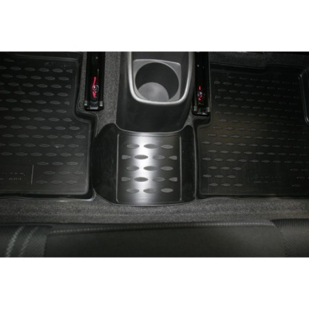 Rugs in the Salon Chevrolet Aveo, 2012-2016, 4 pcs. (polyurethane)-1