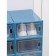 Shoe storage box, 33 × 23 × 13.5 cm, 1 pc, color blue