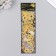 Stickers for creativity "Brave tools and yellow flowers" set 2 sheets 17.5x6 cm