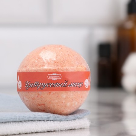 Bombing for the bath "Citrus mix" Orange, grapefruit, lemon Dobroparov, 110 grams