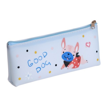 School Penal on the zipper "Dog", mix-5