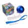 New Year's set for creativity. Christmas ball with lace "New Year!", Blue