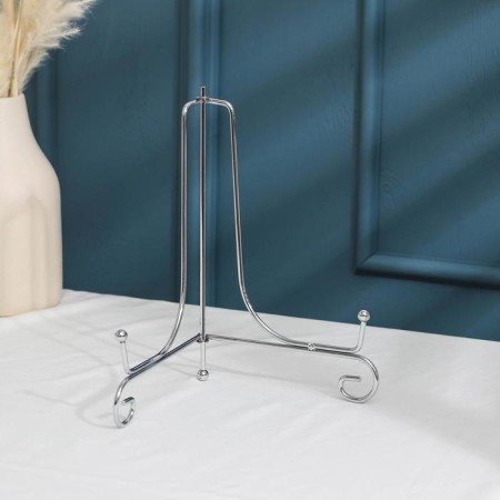 Supply for the plates of the share, 13.5 × 20.5 cm, the color is chrome