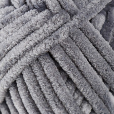 Yarn "Dolce" 100% micropoliester 120m/100g (760 gray)
