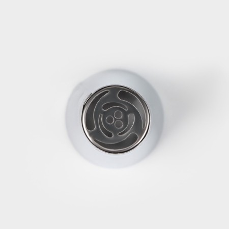 Konfinetta Confectionery Nazadka "Tulip", D = 3 cm, output 1.7 cm, stainless steel-1