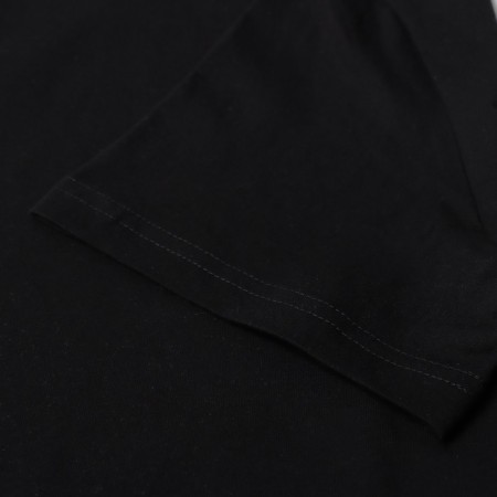 T -shirt female, black color, size 48-7