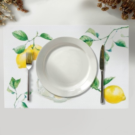 Serving napkins on the table “Lemons”, 4 pcs, 45 × 30 cm-5
