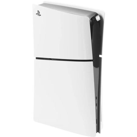 PlayStation 5 Slim Digital CFI-2000 B01, white/black game console-1